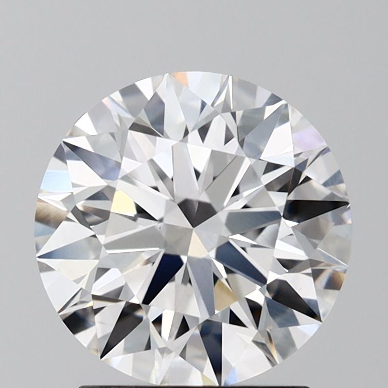 2.05 ct. round Lab Grown Diamond front image
