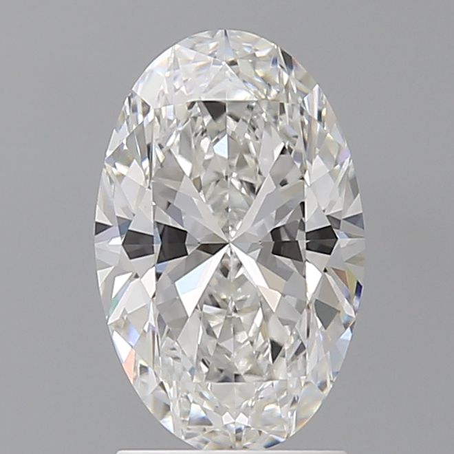 2.09 ct. oval Lab Grown Diamond front image