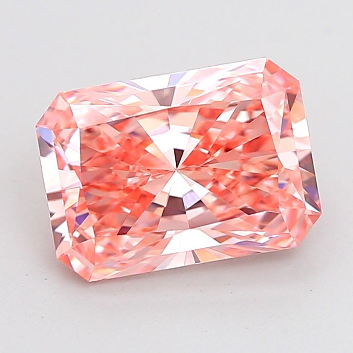 2.54 ct. radiant Lab Grown Diamond front image