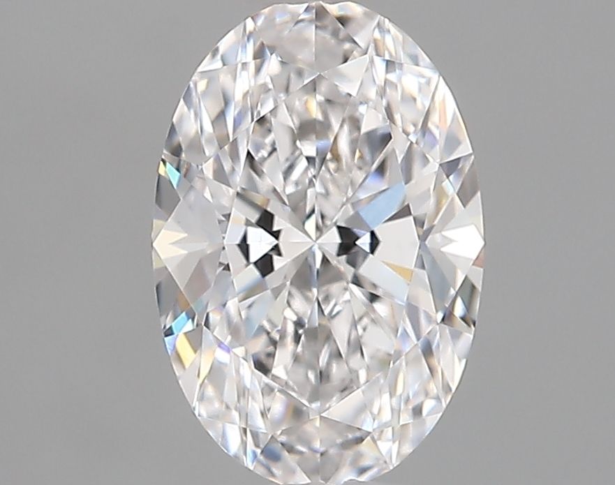 1.24 ct. oval Lab Grown Diamond front image