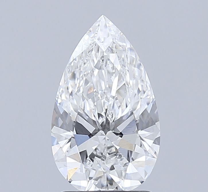 1.60 ct. pear Lab Grown Diamond front image