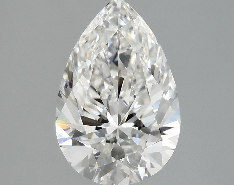 2.10 ct. pear Lab Grown Diamond front image