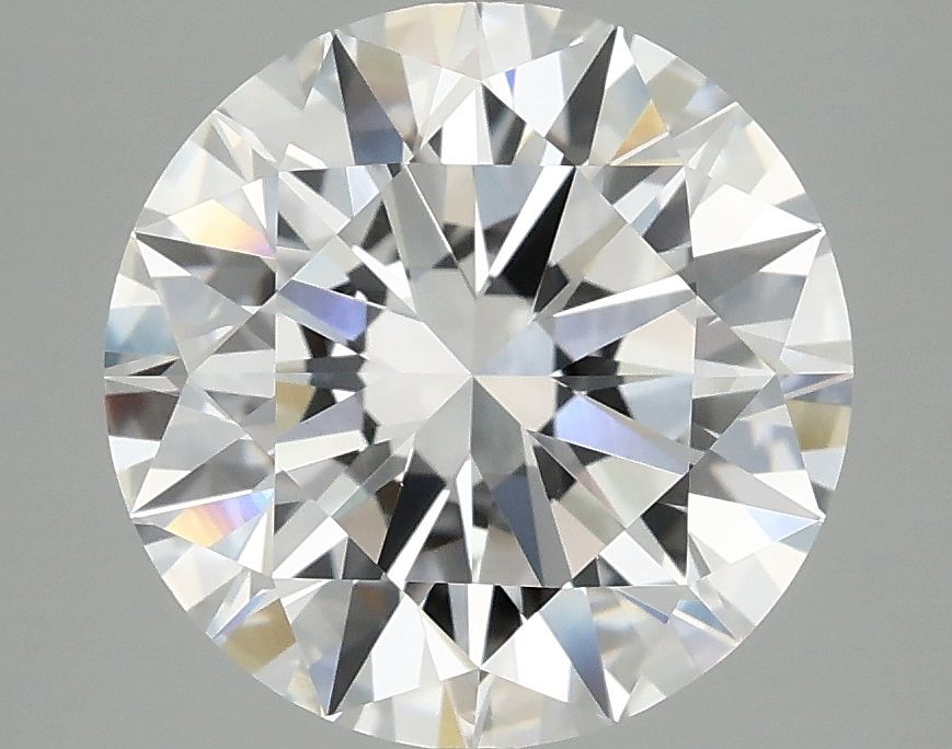 3.91 ct. round Lab Grown Diamond front image