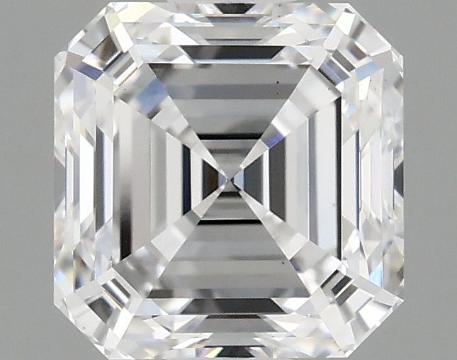 1.55 ct. asscher Lab Grown Diamond front image