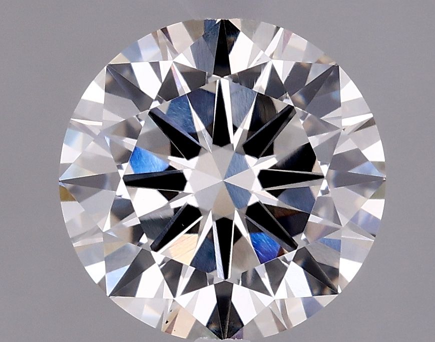 1.57 ct. round Lab Grown Diamond front image