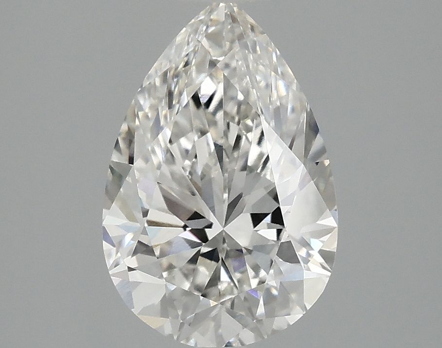 2.10 ct. pear Lab Grown Diamond front image