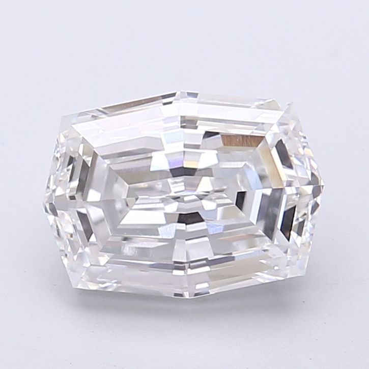 2.53 ct lab-grown Octagonal Diamond