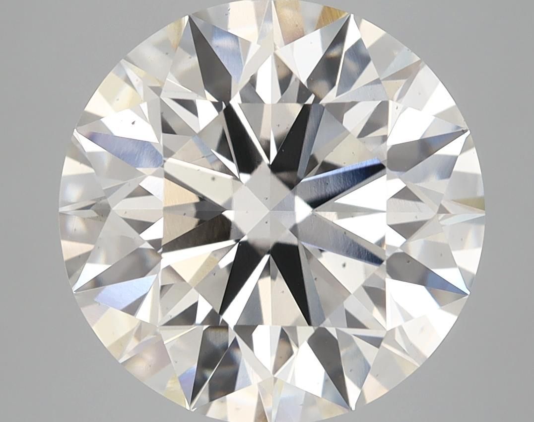 6.51 ct. round Lab Grown Diamond front image