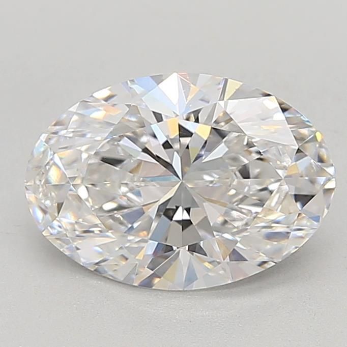 2.11 ct. oval Lab Grown Diamond front image