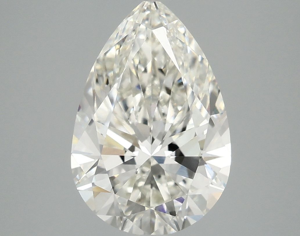 3.01 ct. pear Lab Grown Diamond front image