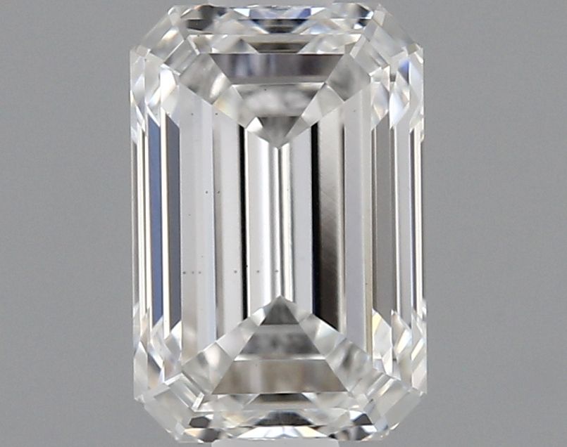 0.91 ct. emerald Lab Grown Diamond front image
