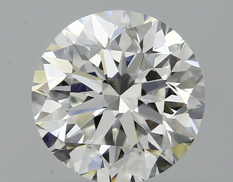 0.70 ct Round diamond
