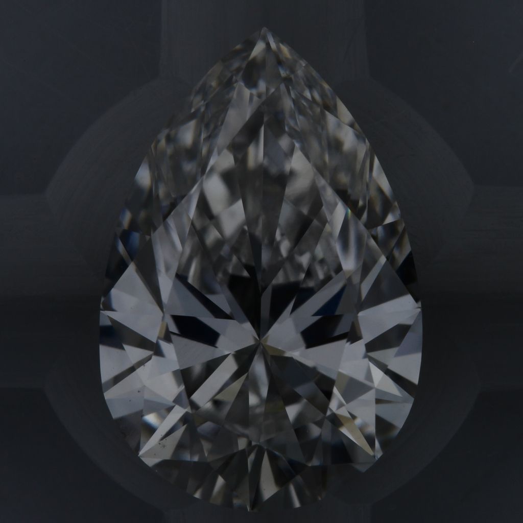 1.61 ct Pear diamond