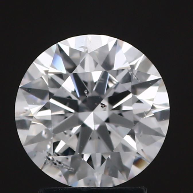 2.03 ct. round Lab Grown Diamond front image