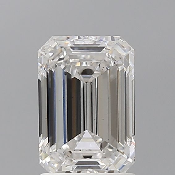 1.55 ct. emerald Lab Grown Diamond front image