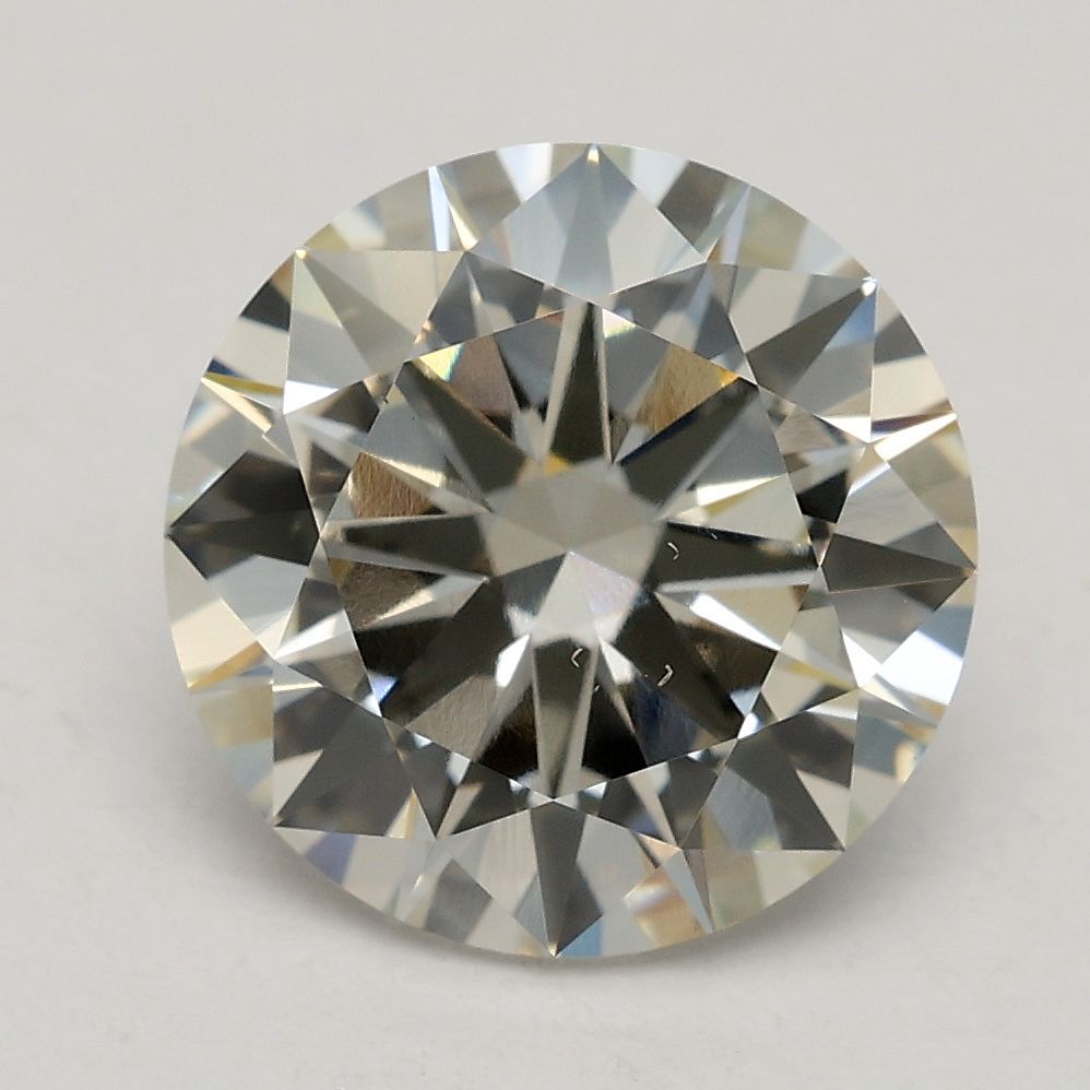 2.56 ct. round Lab Grown Diamond front image