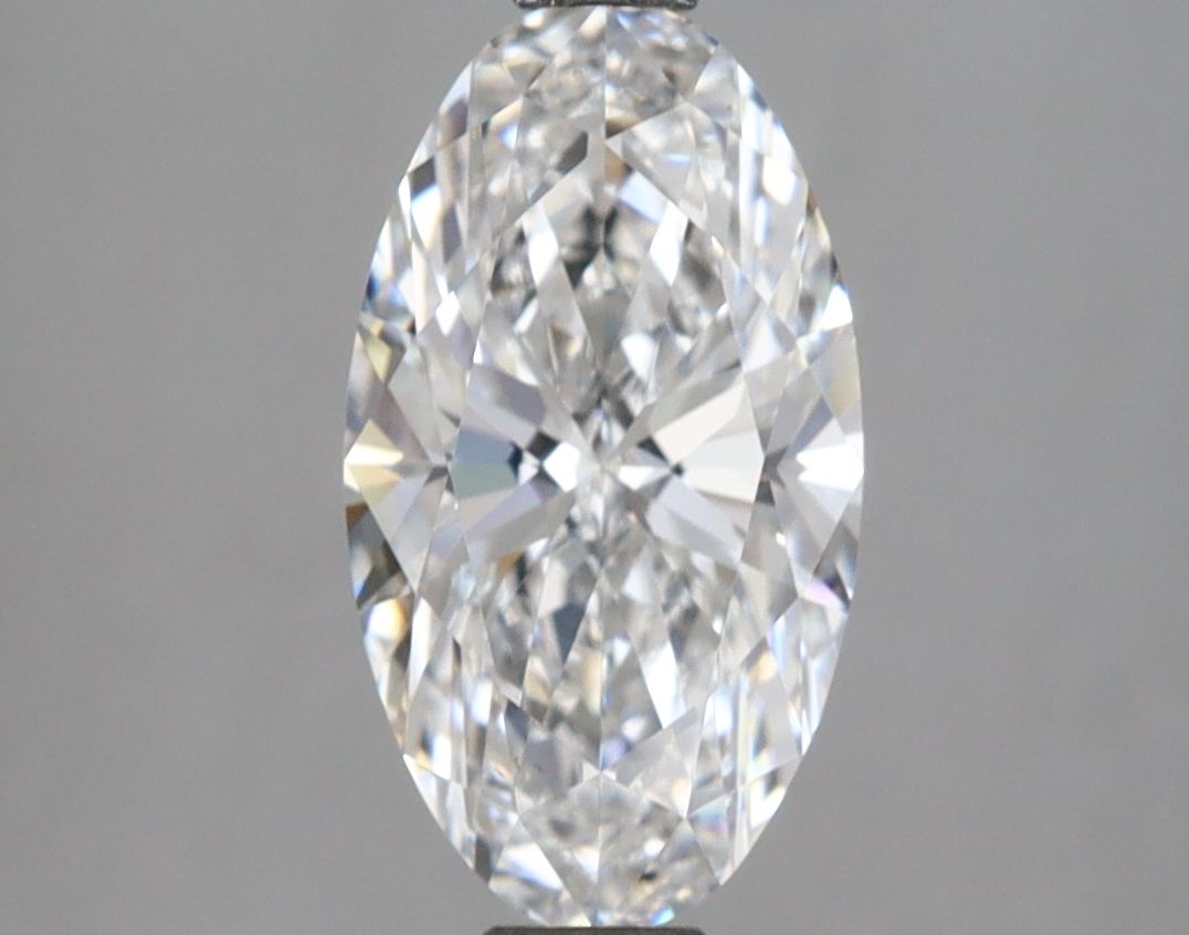 2.01 ct. oval Lab Grown Diamond front image