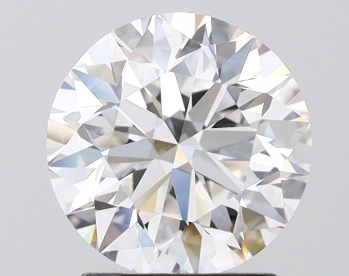 2.01 ct. round Lab Grown Diamond front image