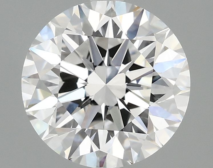 2.57 ct. round Lab Grown Diamond front image