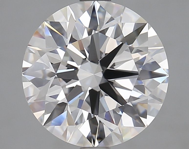 Diamant Rond 3.59 ct - Couleur D - Pureté VVS1