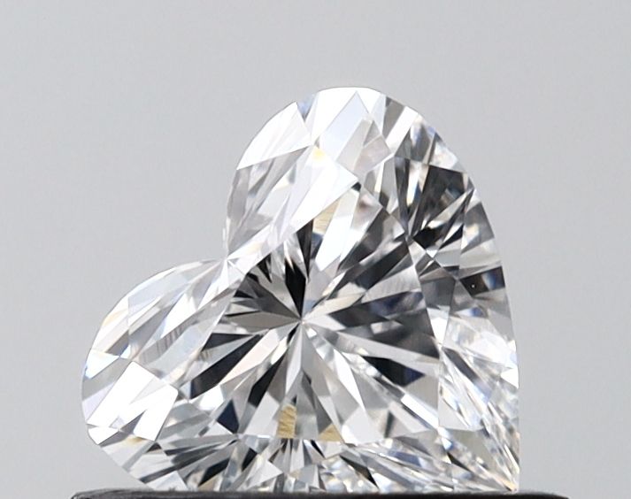 0.67 ct lab-grown Heart Diamond