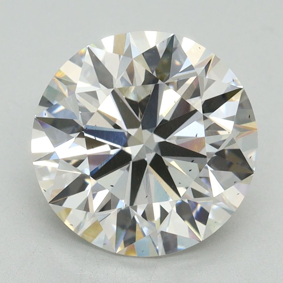 3.41 ct. round Lab Grown Diamond front image
