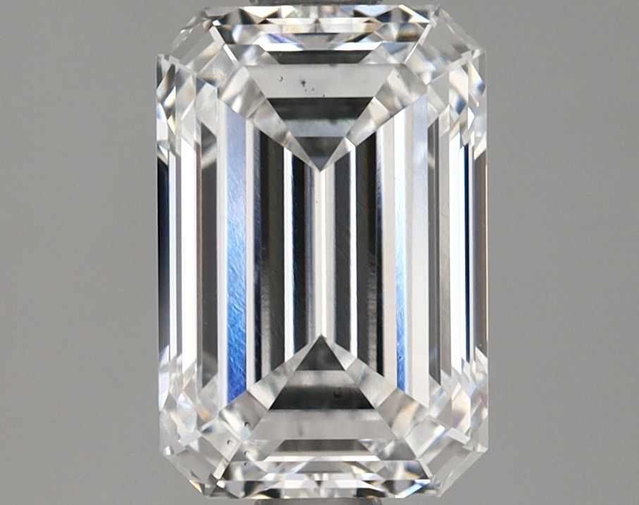 1.60 ct. emerald Lab Grown Diamond front image