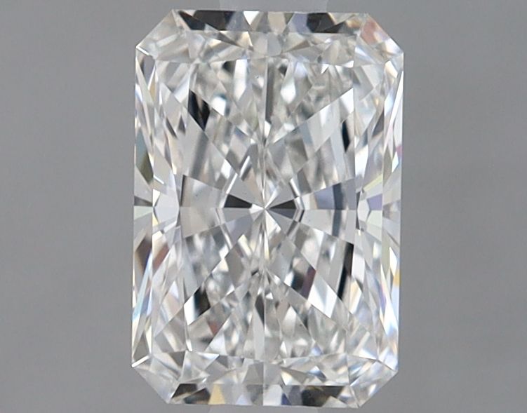 1.23 ct. radiant Lab Grown Diamond front image