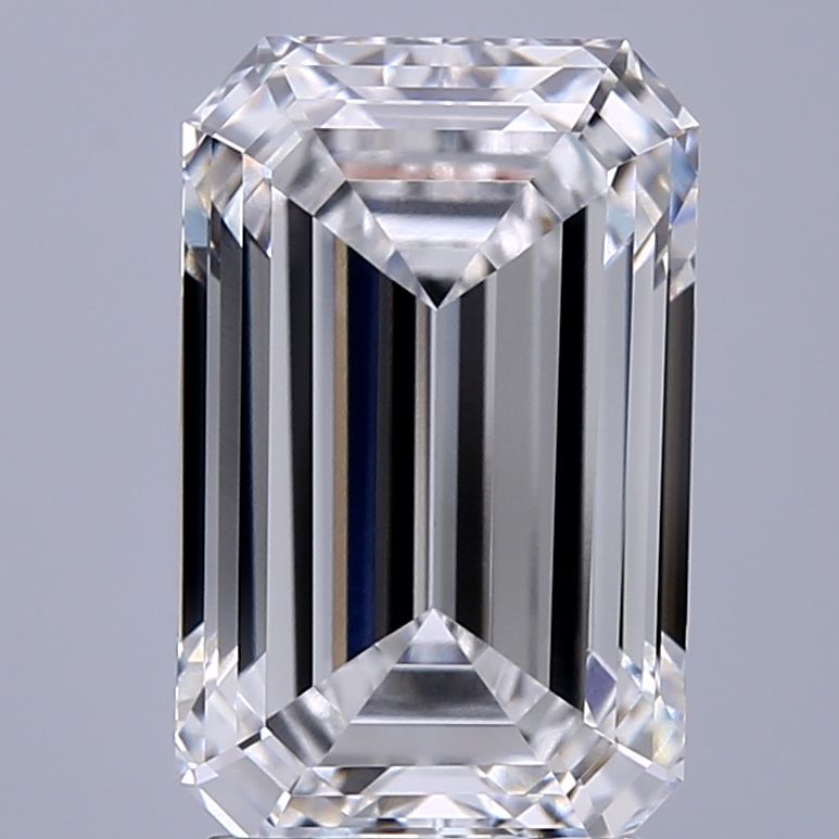 3.09 ct. emerald Lab Grown Diamond front image
