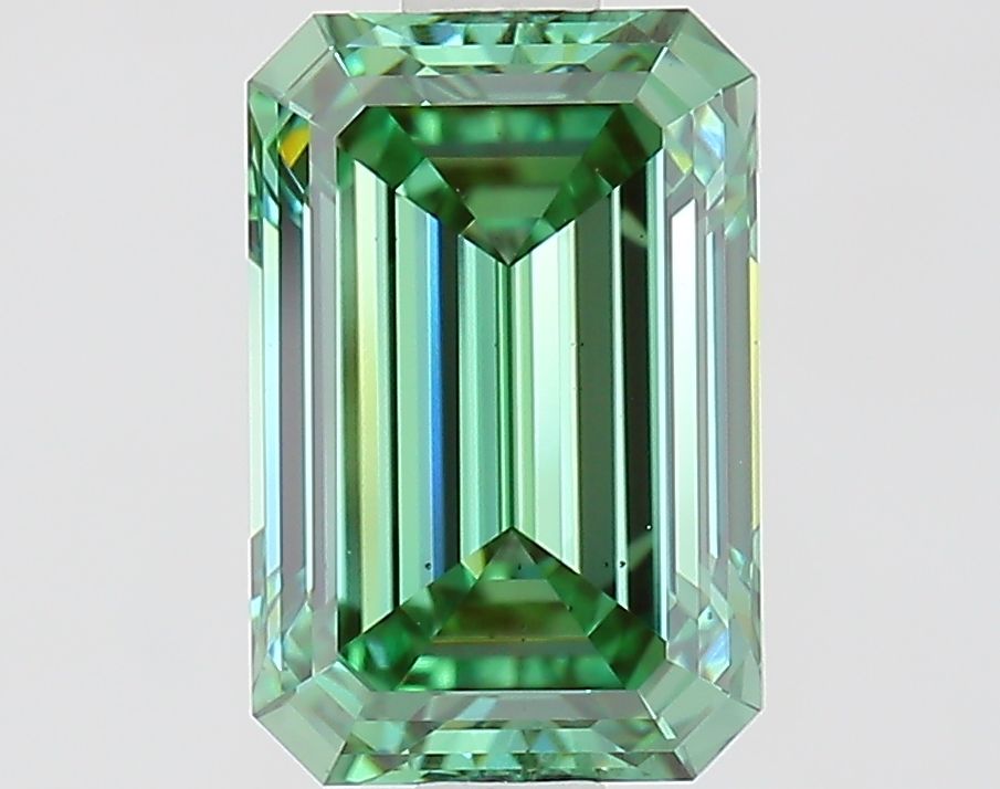1.69 ct. emerald Lab Grown Diamond front image