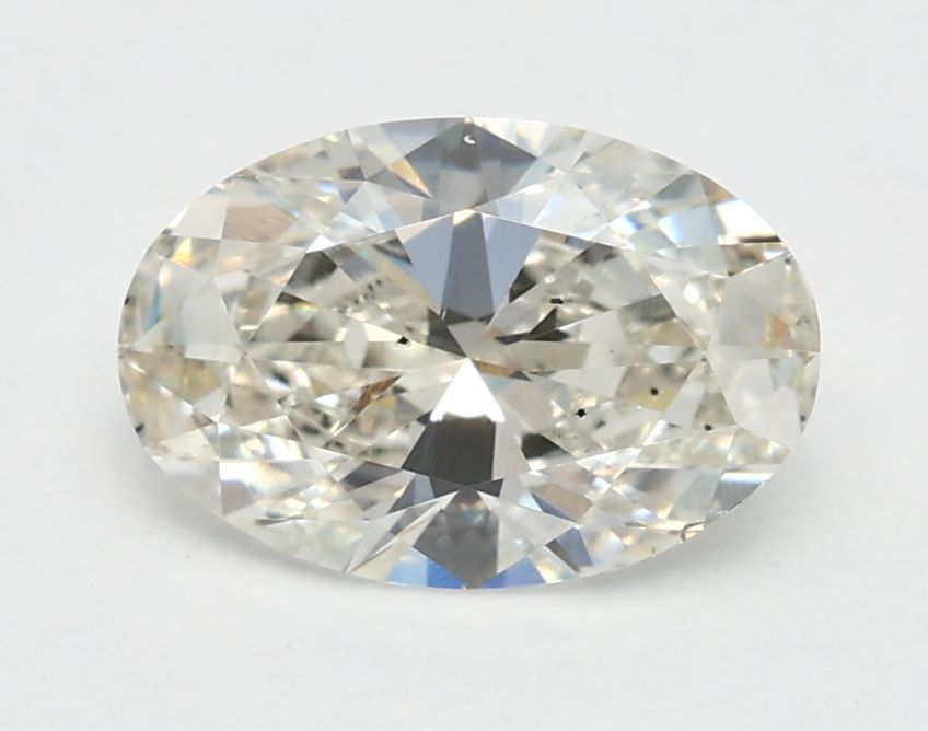 1.00 ct. oval Lab Grown Diamond front image
