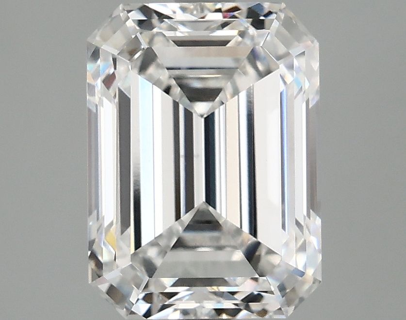 3.27 ct. emerald Lab Grown Diamond front image