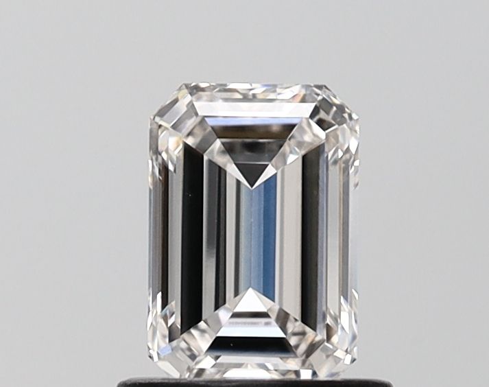 0.86 ct. emerald Lab Grown Diamond front image
