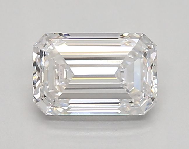 0.89 ct. emerald Lab Grown Diamond front image