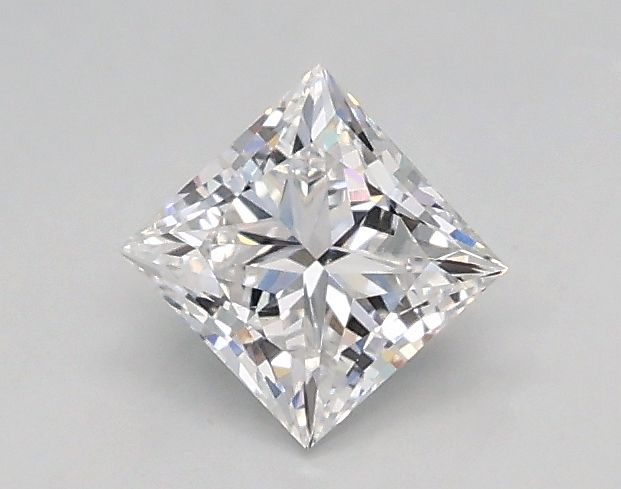 0.37 ct lab-grown Princess Diamond