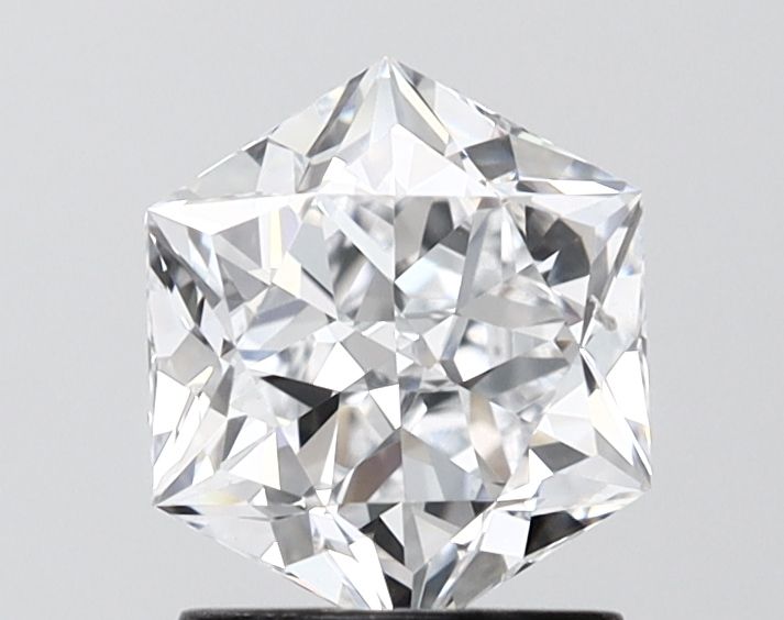 1.56 ct lab-grown Hexagonal Diamond