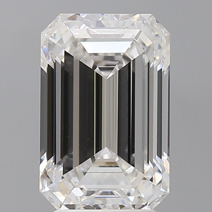 4.09 ct. emerald Lab Grown Diamond front image