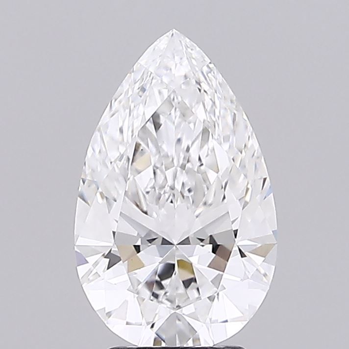 3.07 ct. pear Lab Grown Diamond front image