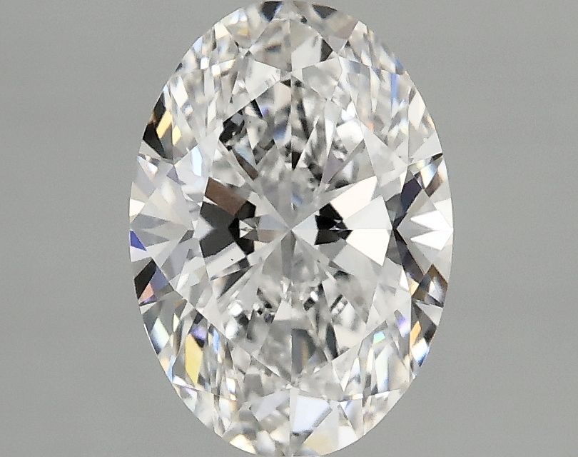 1.57 ct. oval Lab Grown Diamond front image
