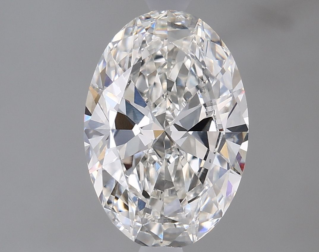 1.52 ct. oval Lab Grown Diamond front image