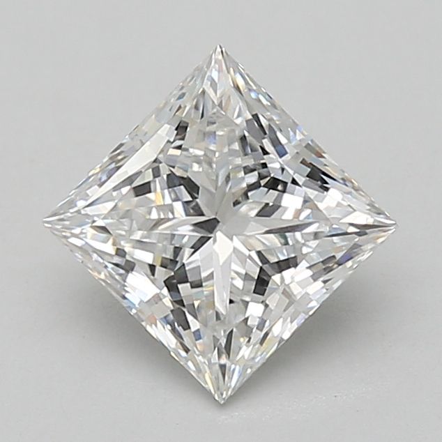 1.58 ct. princess Lab Grown Diamond front image