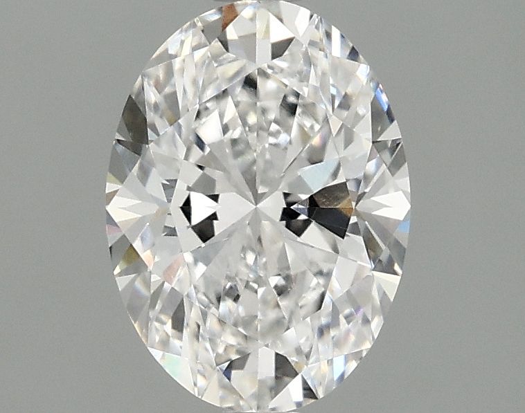 1.05 ct. oval Lab Grown Diamond front image