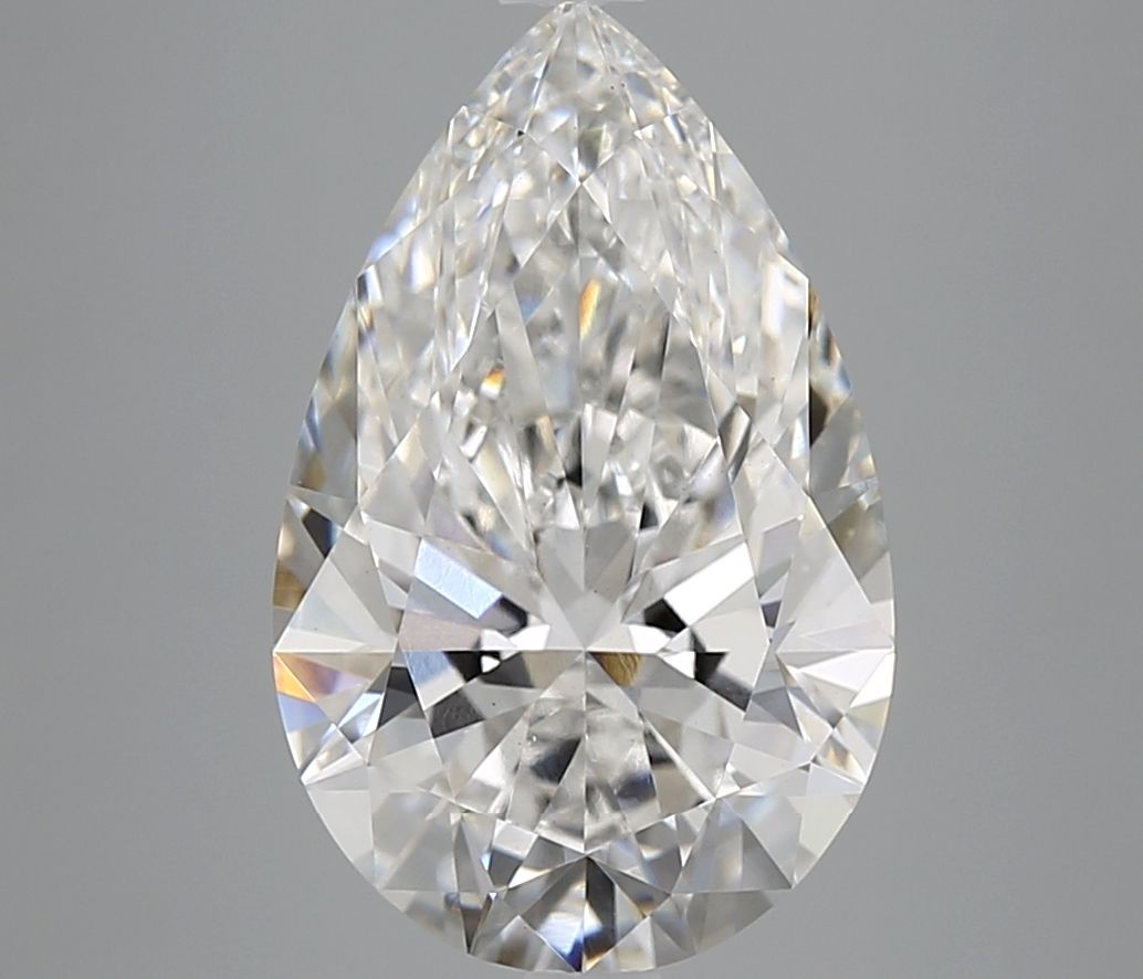 4.55 ct. pear Lab Grown Diamond front image