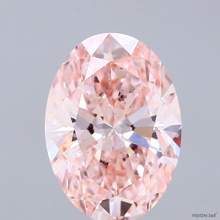 2.09 ct Oval diamond