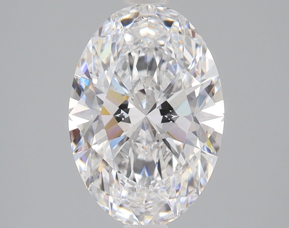 2.09 ct. oval Lab Grown Diamond front image