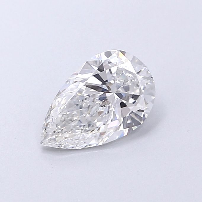 0.59 ct lab-grown Pear Diamond