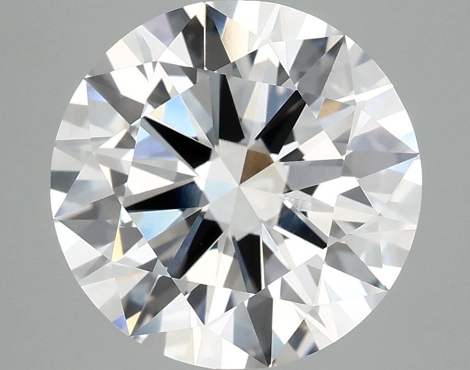 5.02 ct. round Lab Grown Diamond front image