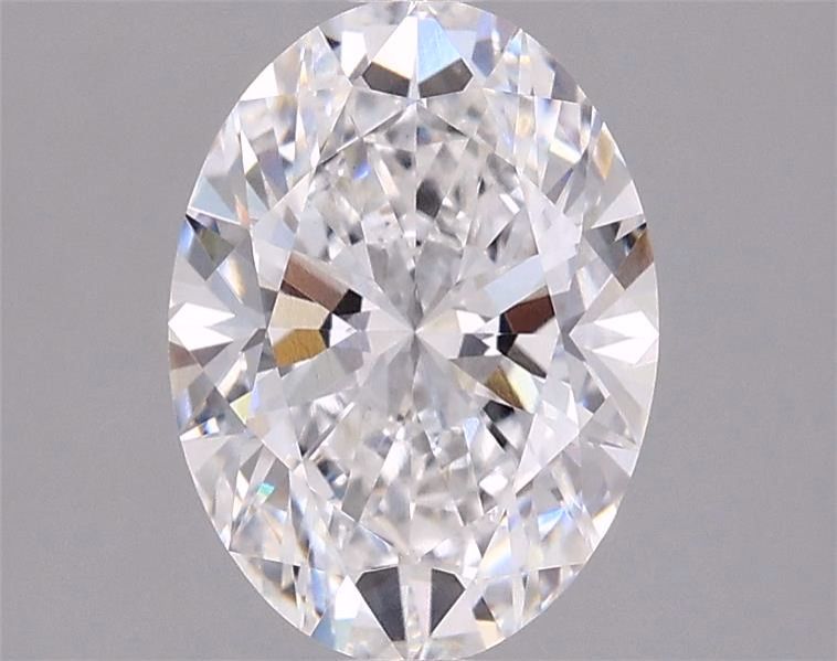 1.58 ct. oval Lab Grown Diamond front image