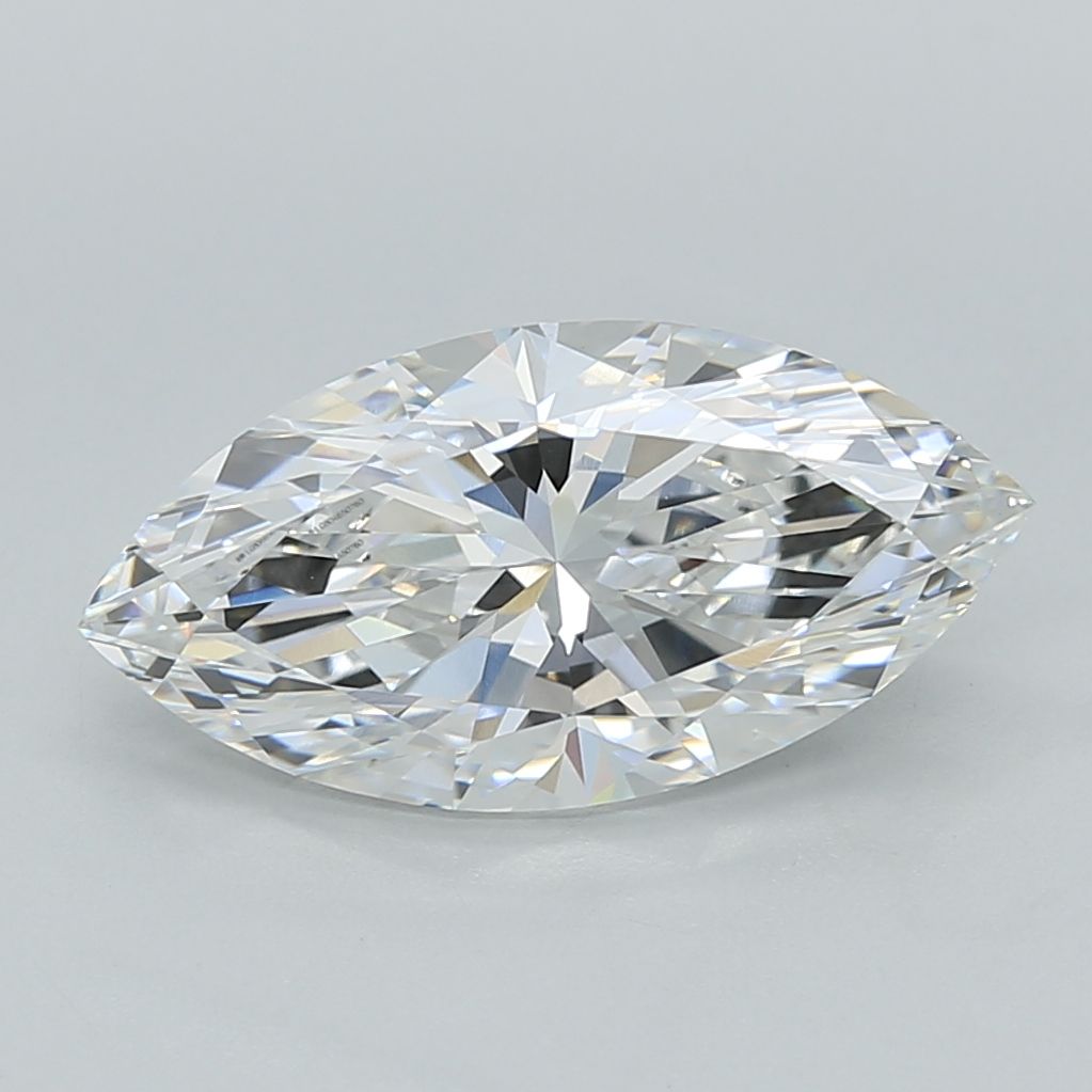 2.58 ct. marquise Lab Grown Diamond front image
