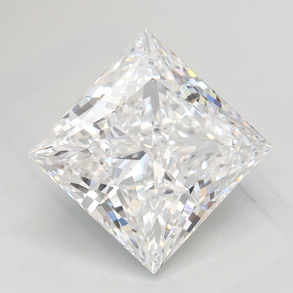 2.18 ct. princess Lab Grown Diamond front image